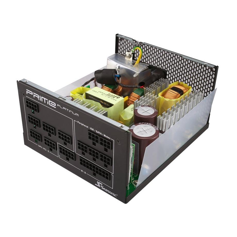 Seasonic  Prime Platinum Netzteil 1300 W 20+4 pin ATX ATX Schwarz 