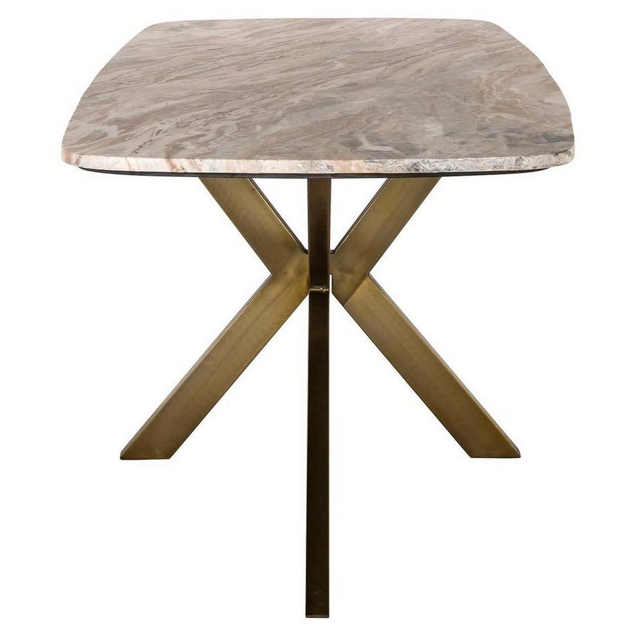 mutoni Tavolo da pranzo Bottega Danish ovale 190x90  