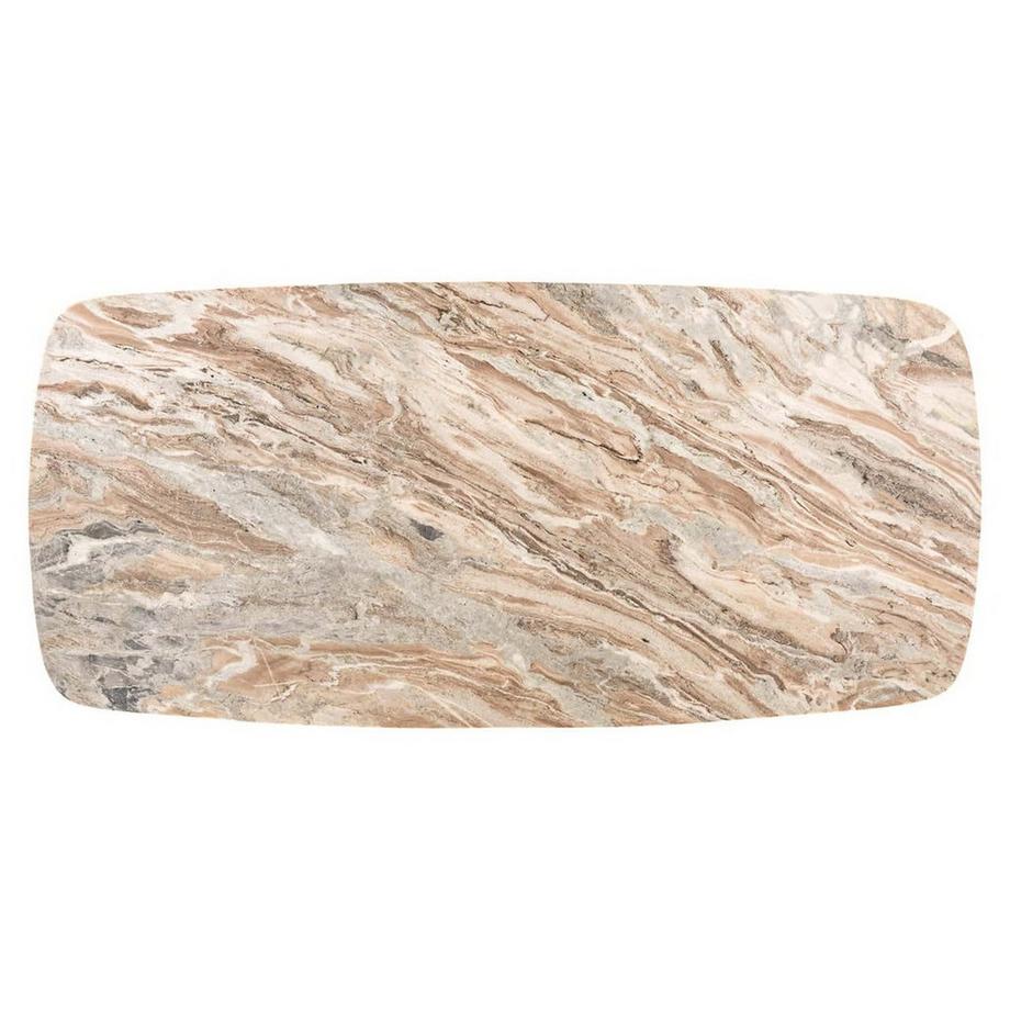 mutoni Tavolo da pranzo Bottega Danish ovale 190x90  
