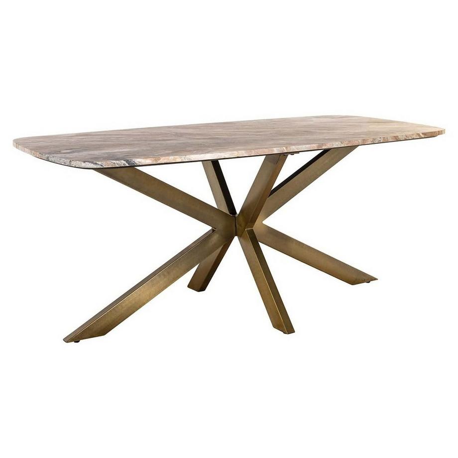 Tavolo da pranzo Bottega Danish ovale 190x90