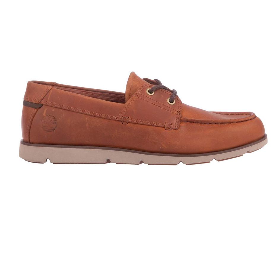 Timberland Chaussures Bateau Grafton Bay en Cuir  