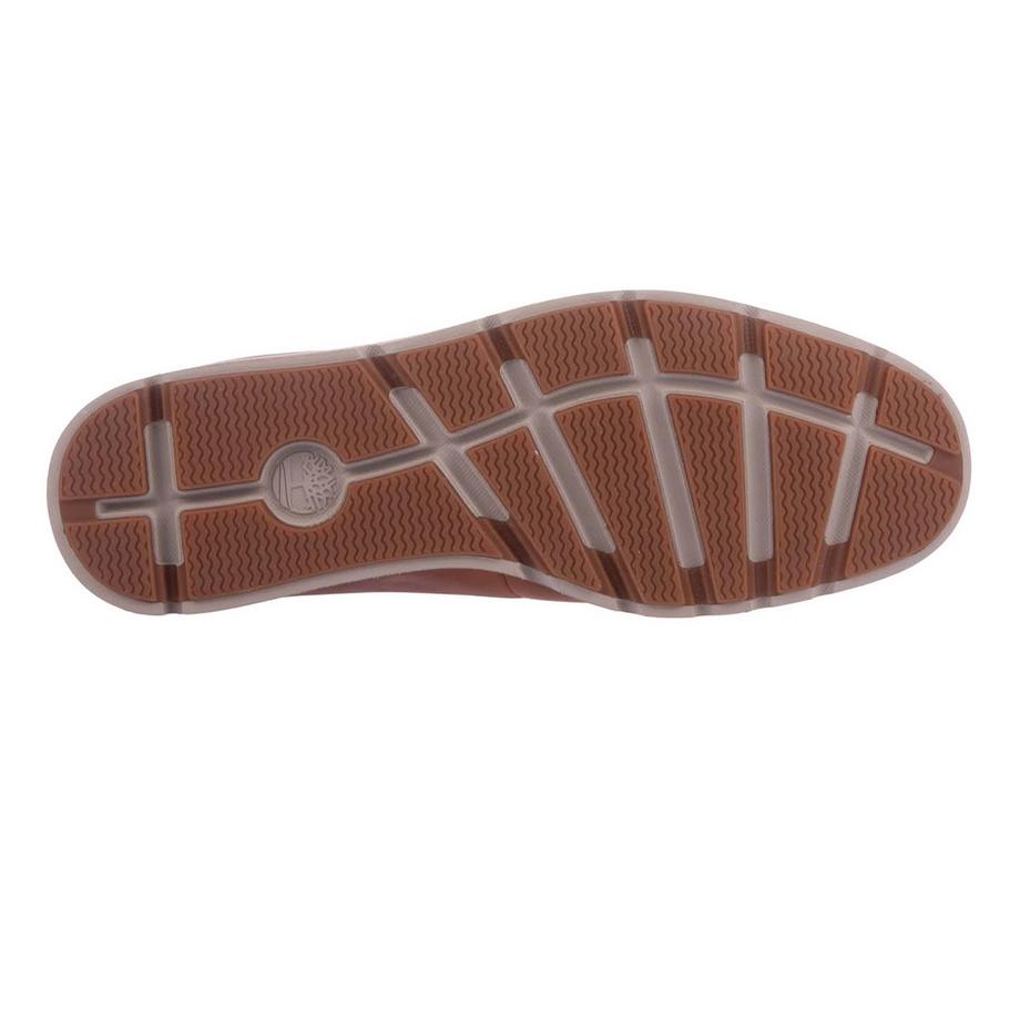 Timberland Chaussures Bateau Grafton Bay en Cuir  
