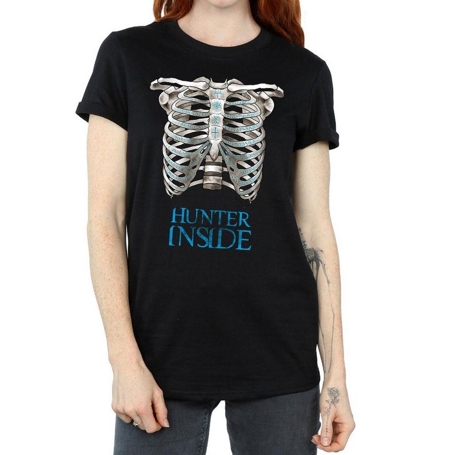 Supernatural Hunter Inside Bedrucktes T-Shirt  