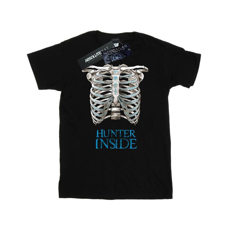 Supernatural Hunter Inside Bedrucktes T-Shirt  