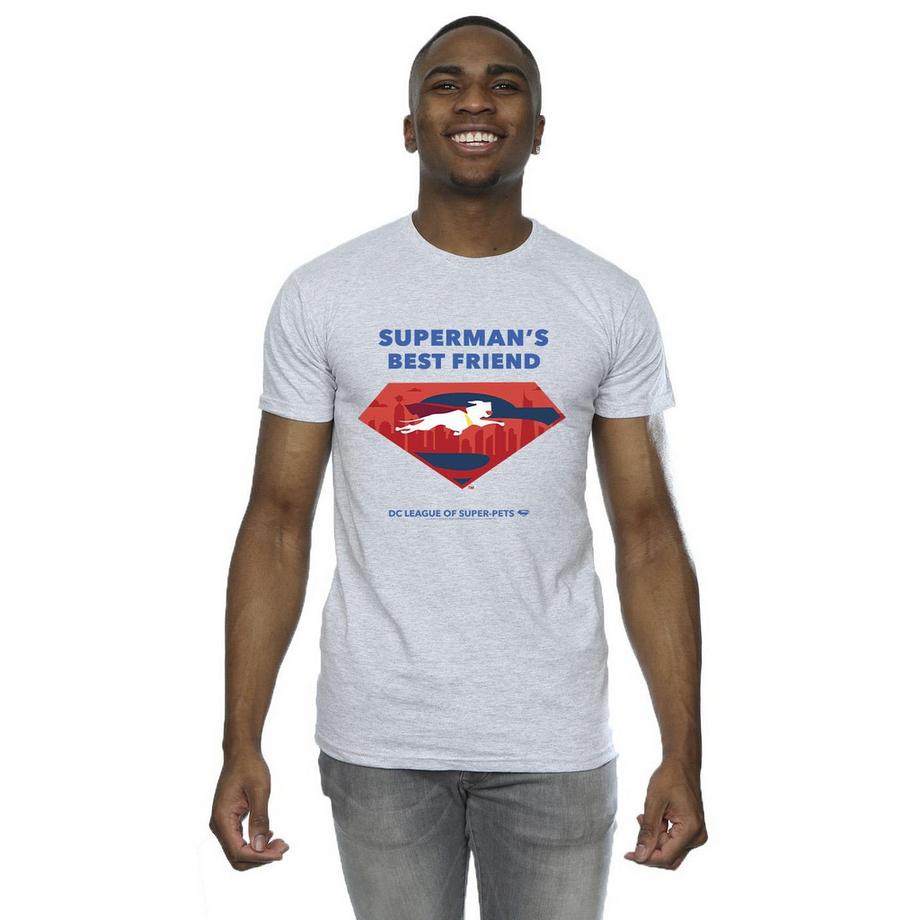 DC COMICS DC League Of SuperPets Best Friend T-Shirt  