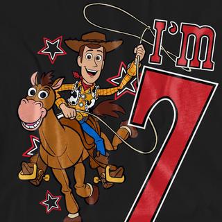 Toy Story I'm 7 Geburtstag T-Shirt  