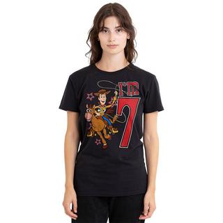 Toy Story I'm 7 Geburtstag T-Shirt  