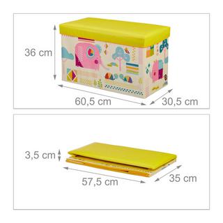 B2X Sitzkiepe für Kinder  