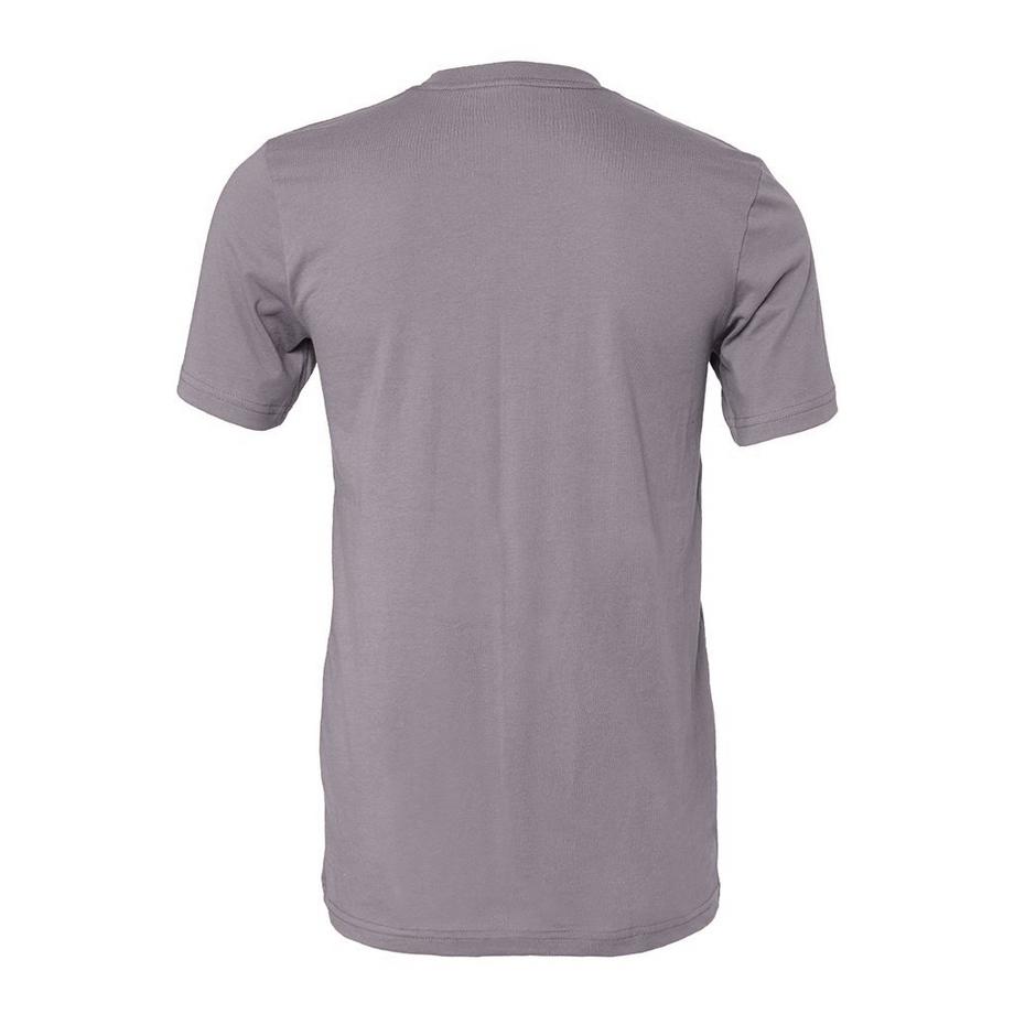 Bella + Canvas T-Shirt Girocollo Tinta Unita  