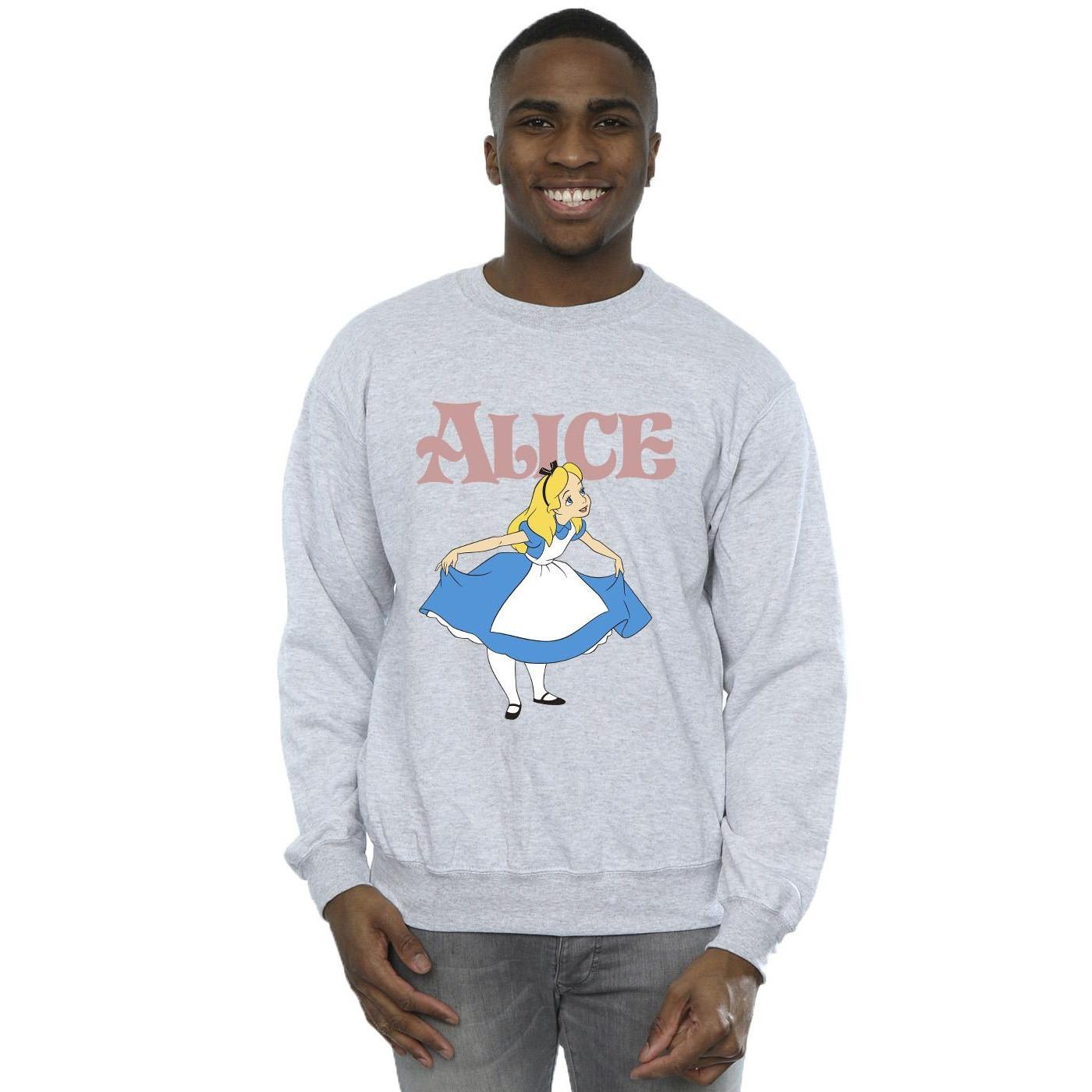 Disney  Alice In Wonderland Take A Bow Sweatshirt 