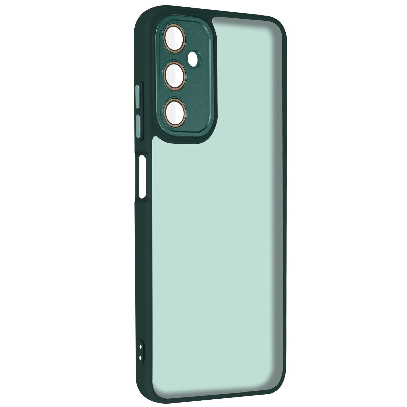 Avizar  Coque Galaxy A05s Vert Foncé Translucide 