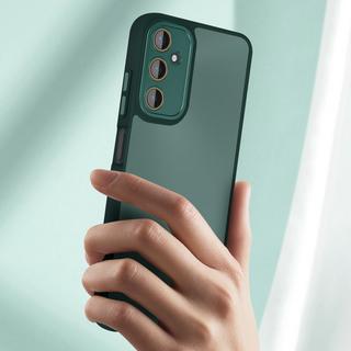 Avizar  Coque Galaxy A05s Vert Foncé Translucide 