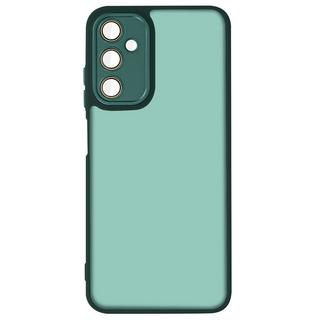 Avizar  Coque Galaxy A05s Vert Foncé Translucide 