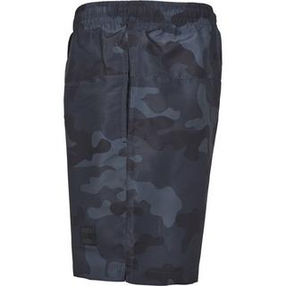 URBAN CLASSICS Camo Print Badeshorts  