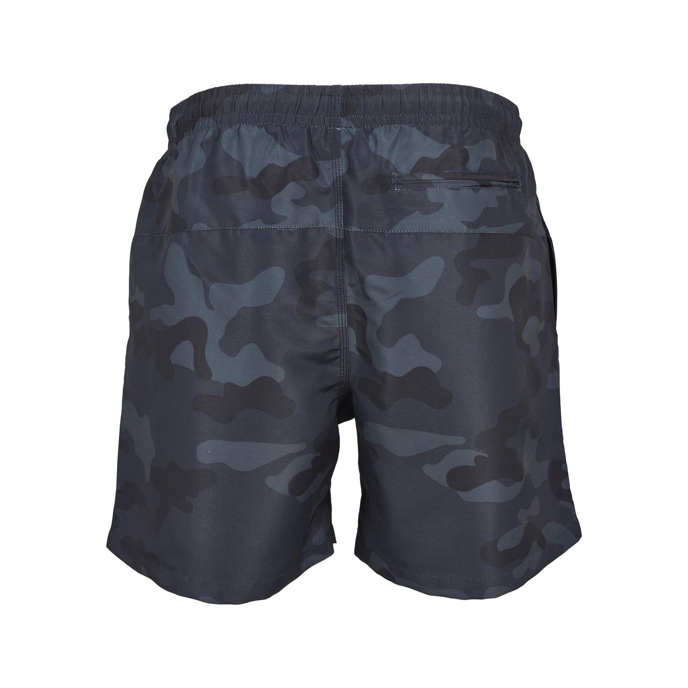 URBAN CLASSICS Camo Print Badeshorts  