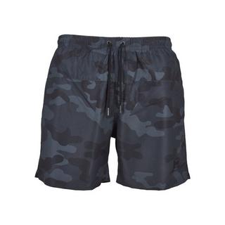 URBAN CLASSICS Camo Print Badeshorts  