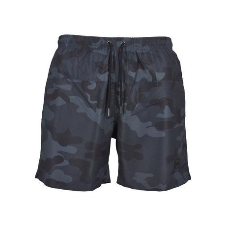 URBAN CLASSICS Camo Print Badeshorts  