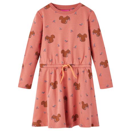 VidaXL  Kinderkleid baumwolle 