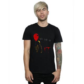 It You'll Float Too Bedrucktes T-Shirt  