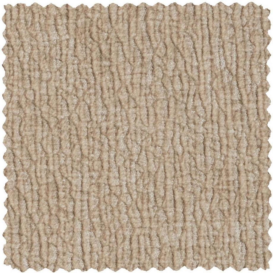 mutoni Canapé d'angle Baggy gauche 3D-Chenille sable 301x210  