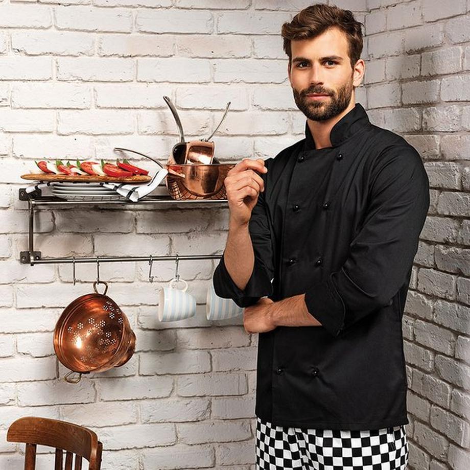 PREMIER  Kochjacke Langarm 