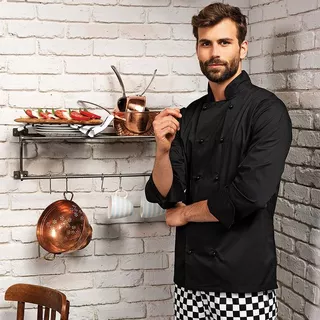 PREMIER  Veste de chef à manches longues 