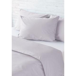 Living Home Uni Perkal Taie de duvet  