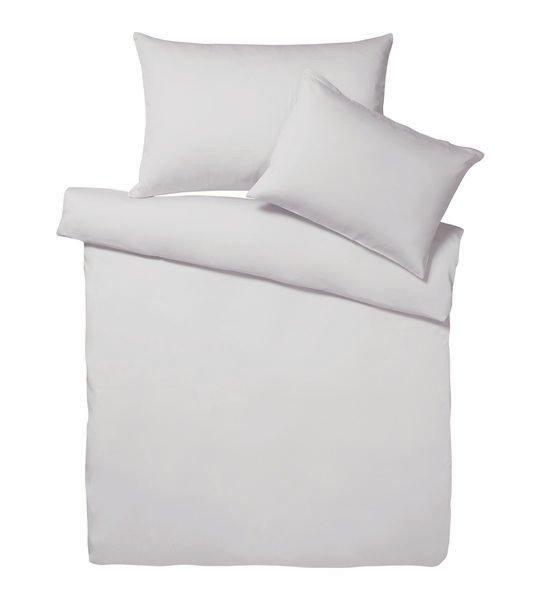 Living Home Uni Perkal Taie de duvet  