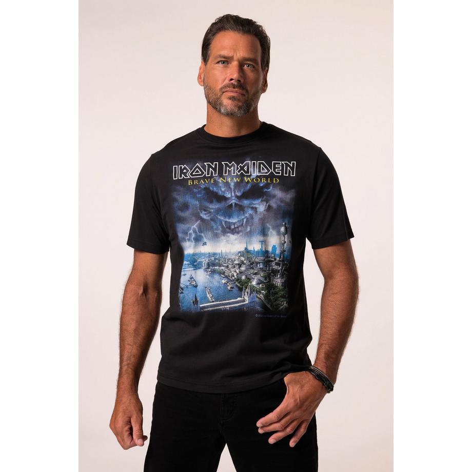 JP1880 Iron Maiden Brave New World T-Shirt Mezze Maniche  