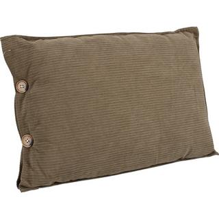 mutoni Coussin Ellis vert olive 60x40  