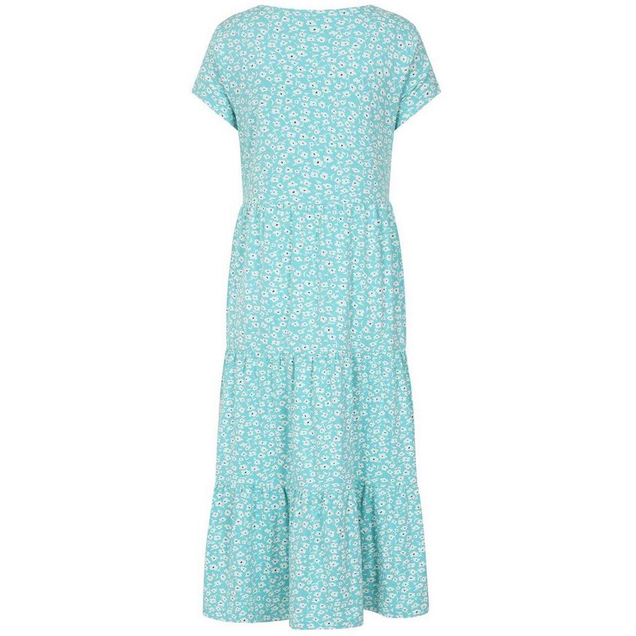 Lazy Jacks Robe longue fleurie à étages  