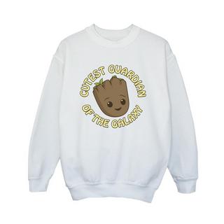 MARVEL  I Am Groot Cutest Guardian Sweatshirt 