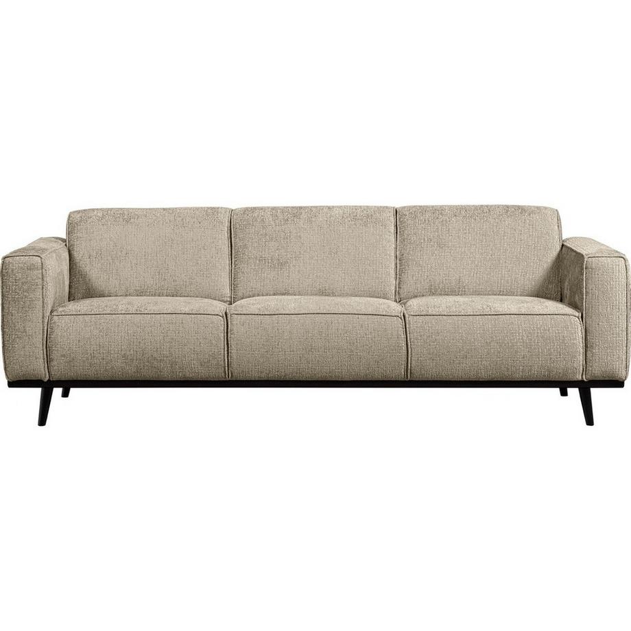 mutoni Sofa Statement 3-Sitzer Struktursamt wheatfield 230  