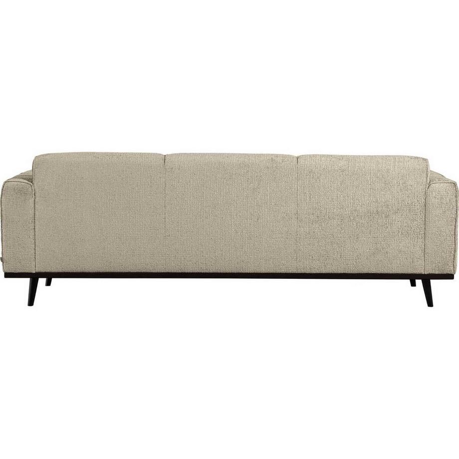 mutoni Sofa Statement 3-Sitzer Struktursamt wheatfield 230  