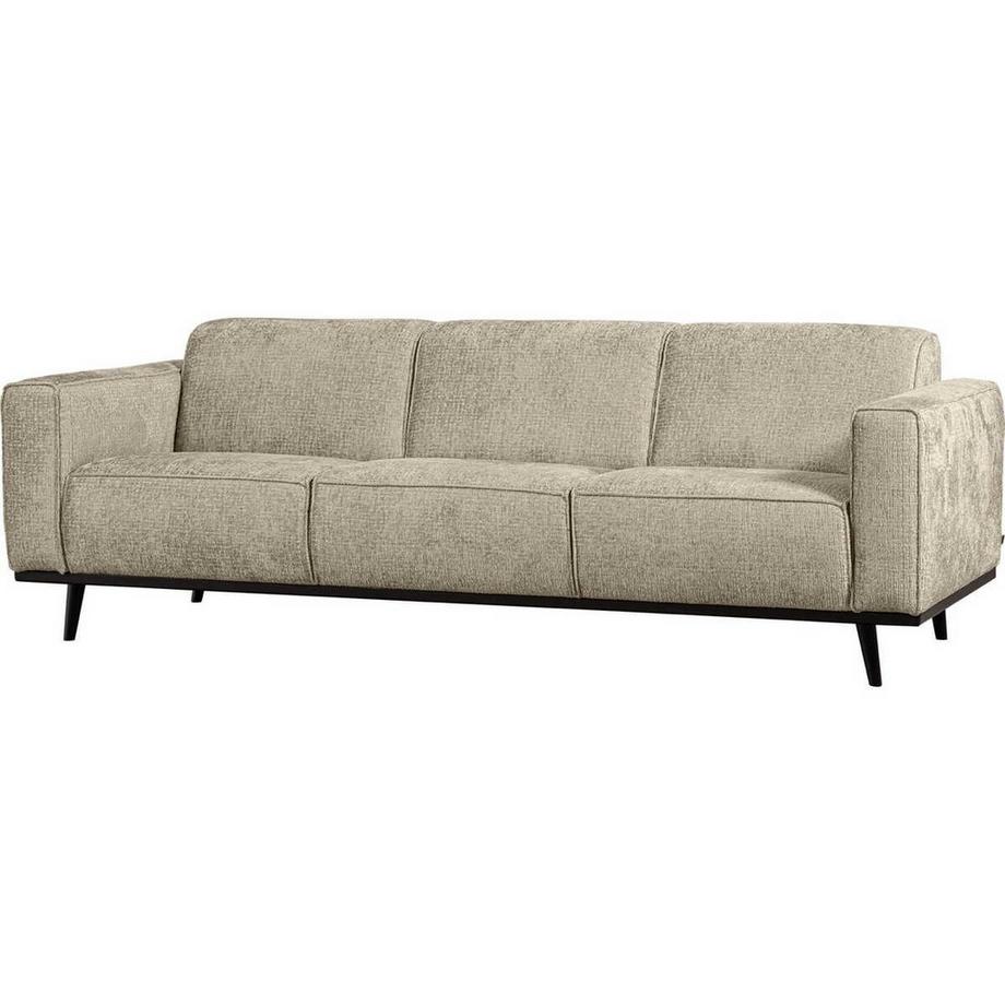mutoni Sofa Statement 3-Sitzer Struktursamt wheatfield 230  