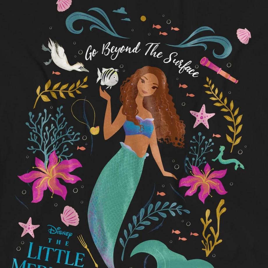 The Little Mermaid Go Beyond The Surface T-Shirt  