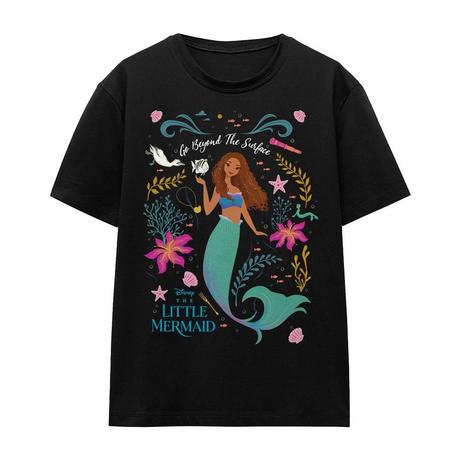 The Little Mermaid Go Beyond The Surface T-Shirt  