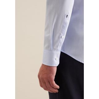 Seidensticker  Business Hemd Slim Fit Langarm Uni 