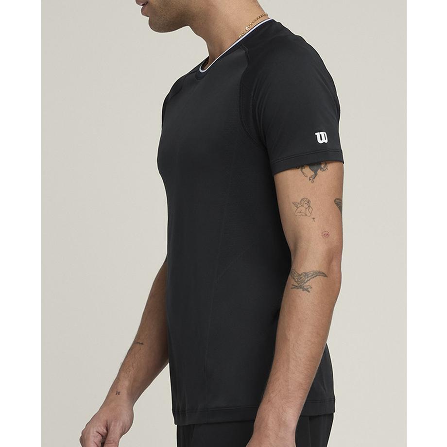 Wilson  Team Seamless Crew  Schwarz 