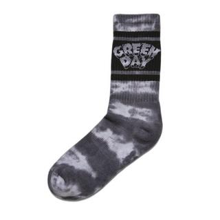 URBAN CLASSICS  paires de chaussettes green day tie die (x2) 