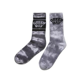 URBAN CLASSICS  paia di calzini green day tie die (x2) 