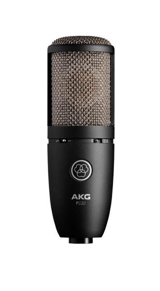 AKG  AKG P220 microfono Nero Microfono da studio 