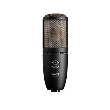 AKG P220 microfono Nero Microfono da studio