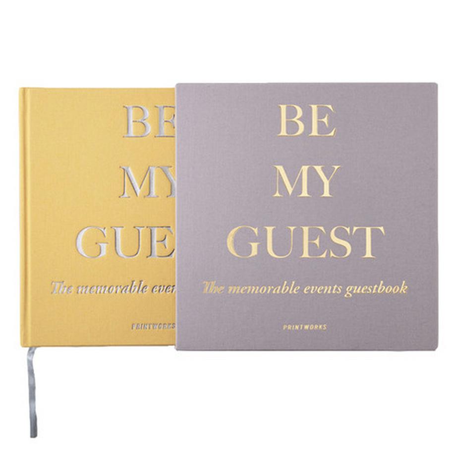 Livre d'or Be my Guest