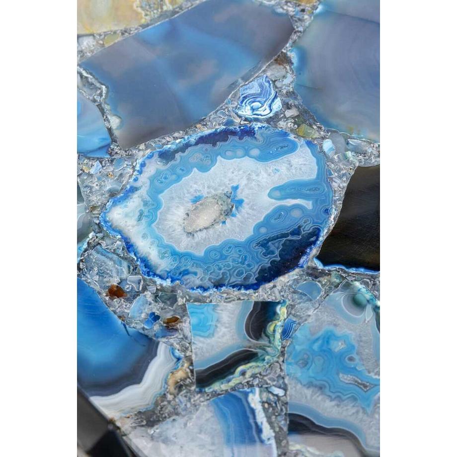 KARE Design  Plateau décoratif Francis Agate 43x33 