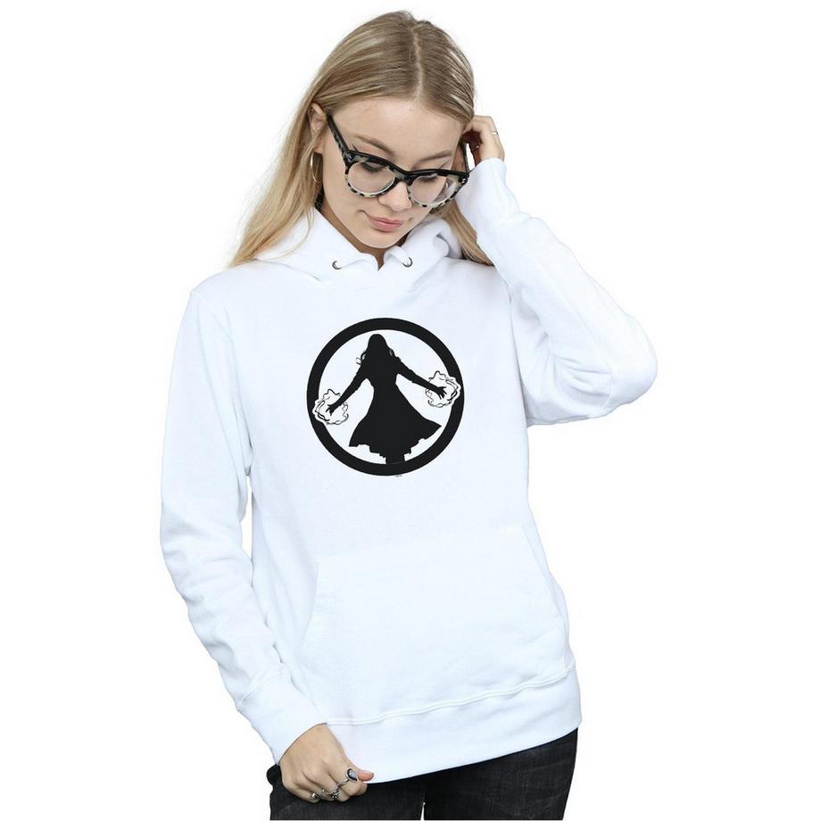 MARVEL Scarlet Witch Silhouette Kapuzenpullover  