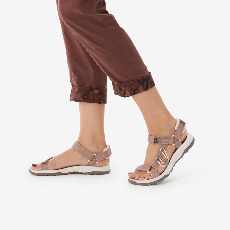 QUECHUA  Wanderhose aus Leinen NH500 