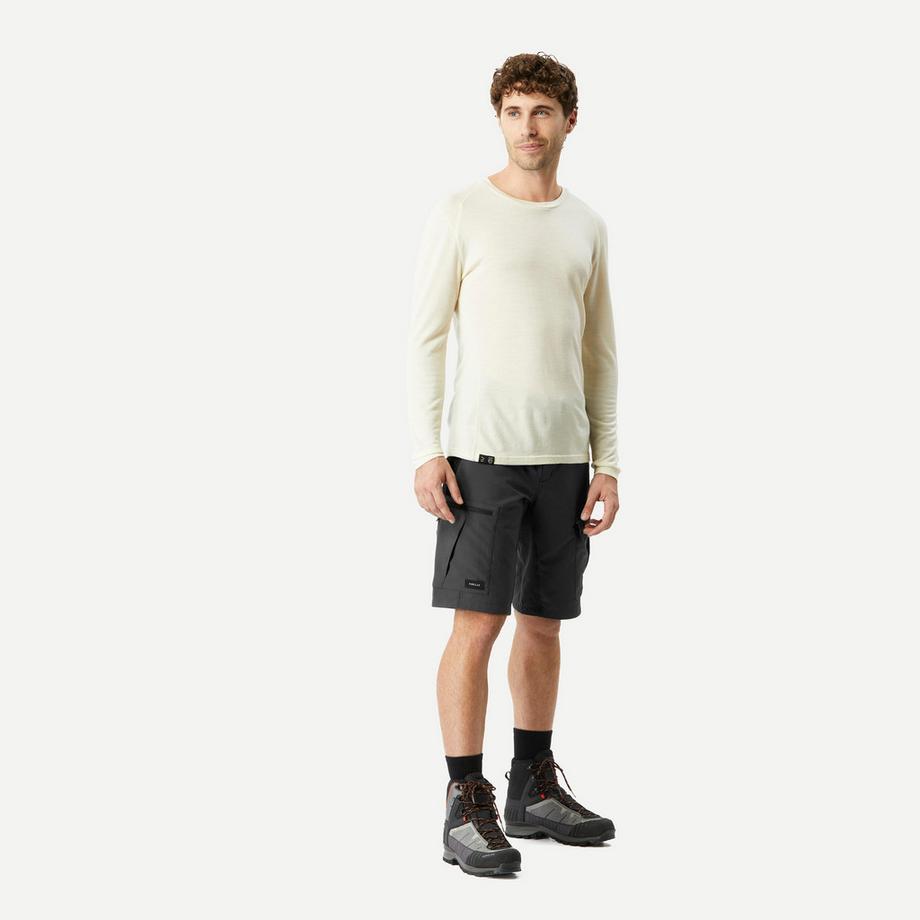 SIMOND  Pantaloncini da trekking uomo robusti 