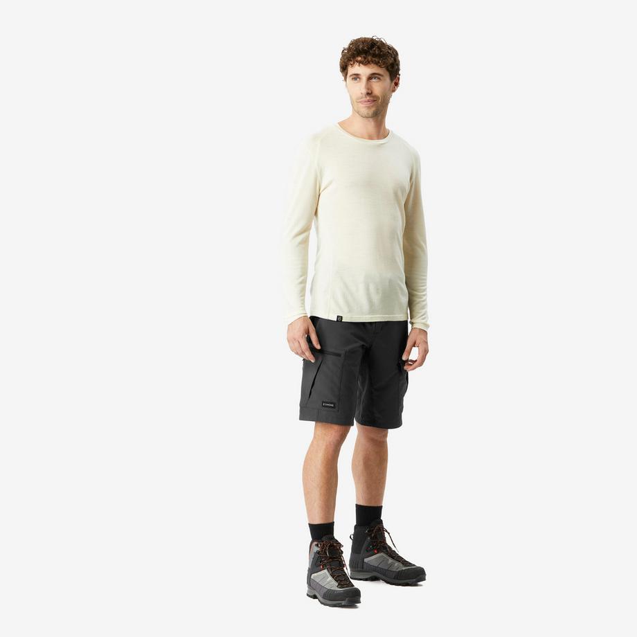 SIMOND  Pantaloncini da trekking uomo robusti 