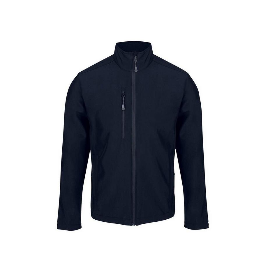 Professional Veste Softshell Unie Col Montant